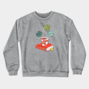 Plants are friend//Drawing for fans Crewneck Sweatshirt